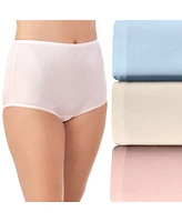 Vanity Fair Women's 3-Pk. Ravissant Tailored Brief Underwear 15711