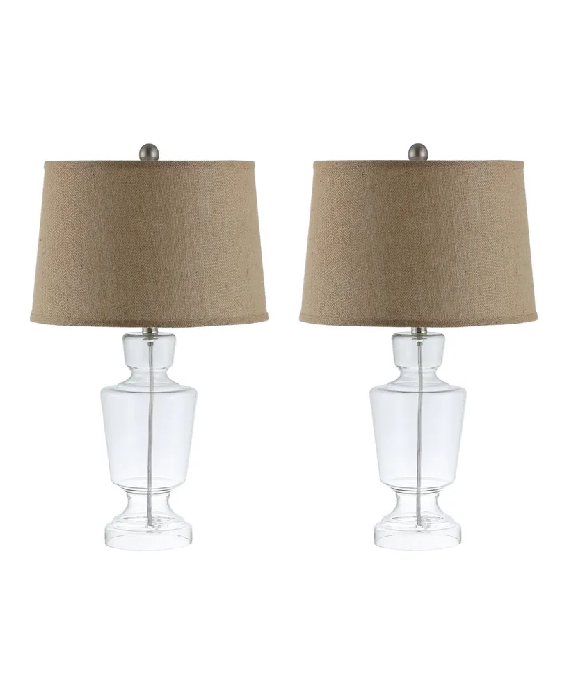 Safavieh Amby Table Lamp, Set of 2