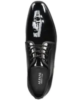 Alfani Men's Warner Patent Lace-Up Oxfords, Created for Macy's