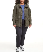 Levi's Trendy Plus Cotton Hood Utility Jacket