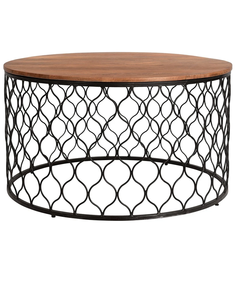 Jonithon Round Coffee Table