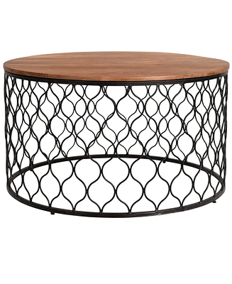 Jonithon Round Coffee Table