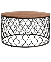 Jonithon Round Coffee Table