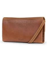 Timberland Envelope Clutch with Removable Crossbody Strap