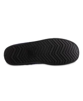 Isotoner Signature Men's Microterry and Waffle Travis Moccasin Slippers