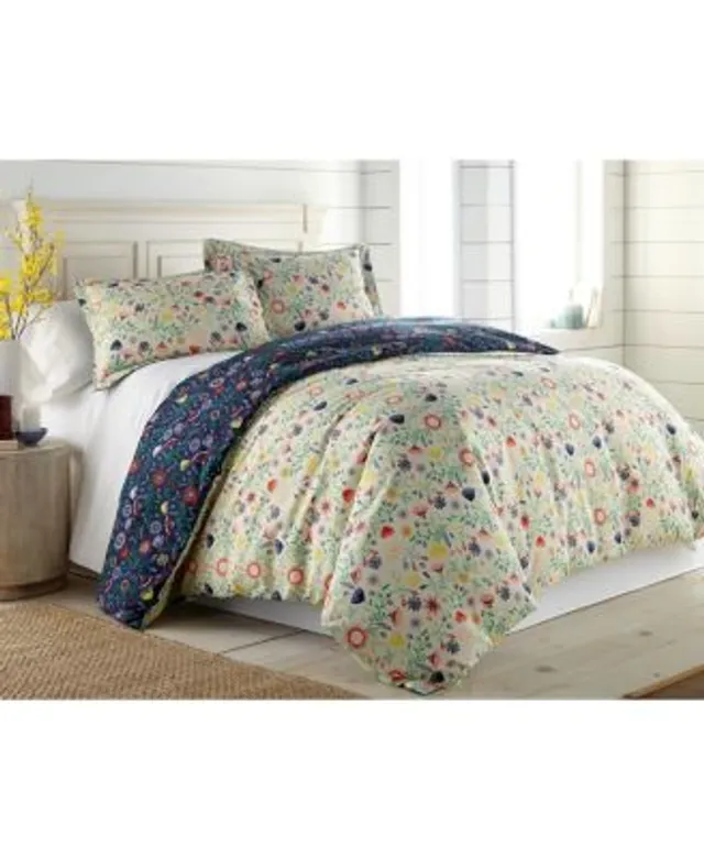 Dormify Boho Rose Comforter and Sham Set