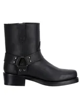 Dingo Men's Rev Up Leather Harness Boot