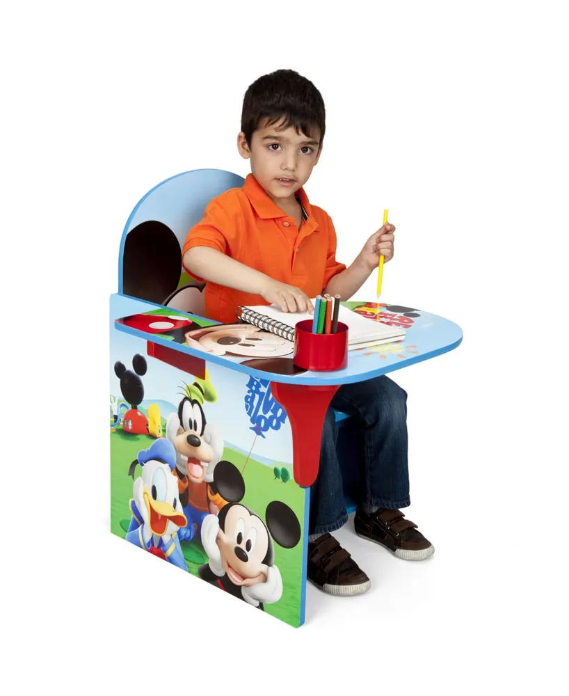 Disney Mickey Mouse Chair Desk with Storage Bin by Delta Children