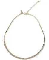 I.n.c. International Concepts 16" Crystal Collar Necklace, Created for Macy's
