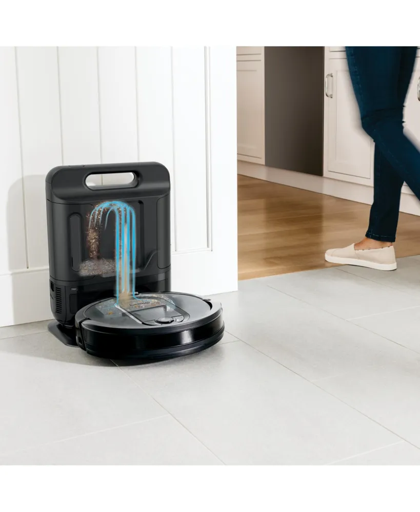 Shark Iq Robot Self-Empty Xl RV1001AE, Robot Vacuum, Iq Navigation, Home Mapping, Wi-Fi