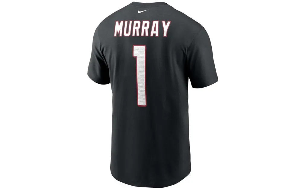 Men's Nike DeAndre Hopkins Black Arizona Cardinals Name & Number T-Shirt