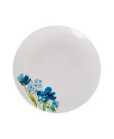 Studio Nova Painted Wildflowers 16 Piece Dinnerware Set, Service for 4