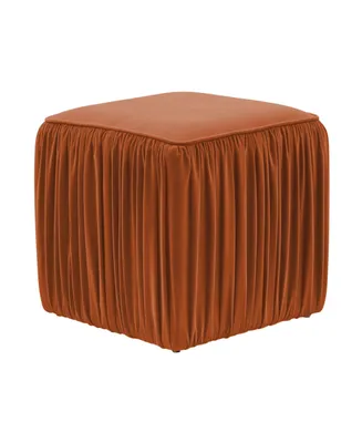 Morgan Pleated Ottoman