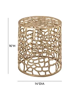 Sophia Side Table by Inspire Me Home Decor