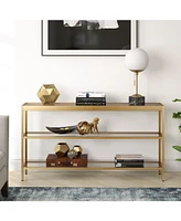 Alexis Console Table - Gold