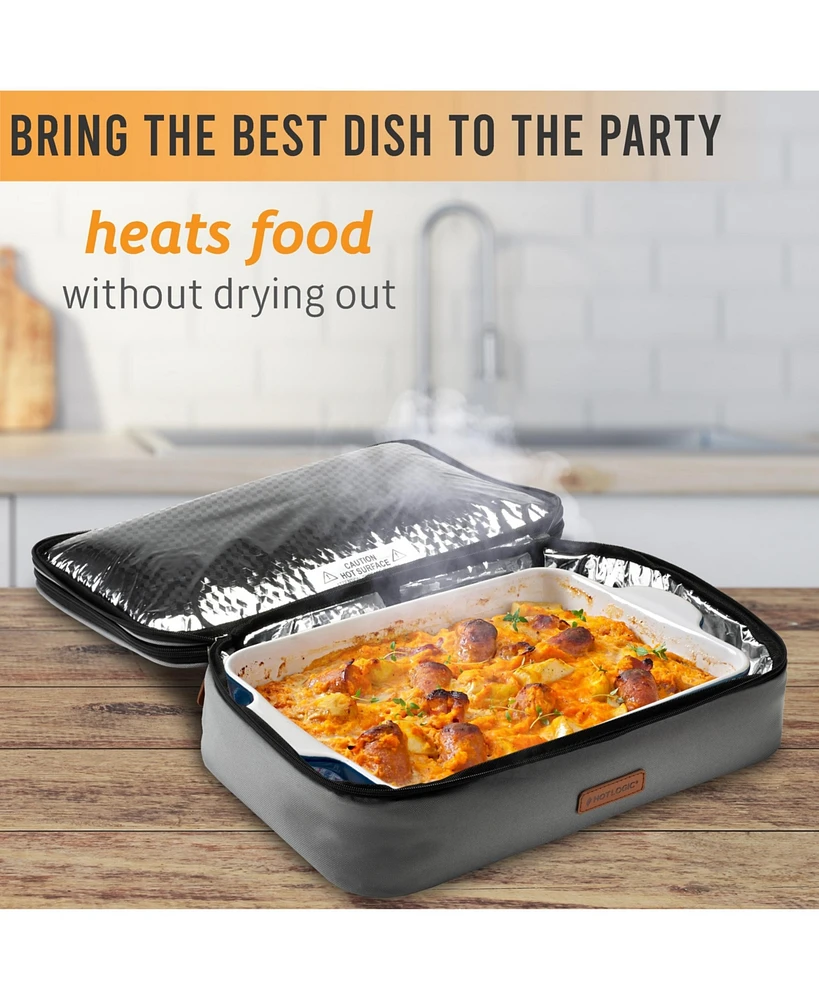 Hotlogic Portable Casserole Expandable Max Oven Xp, Teal