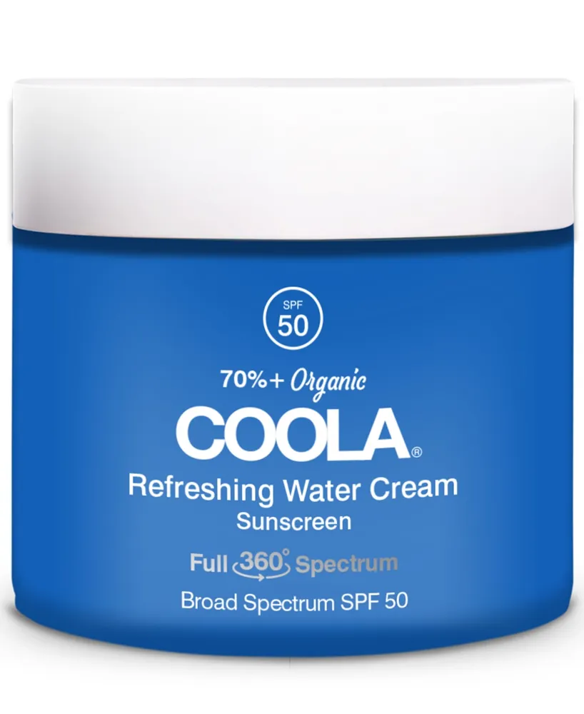 Coola Full Spectrum 360º Refreshing Water Cream Sunscreen Spf 50, 1.5 oz.