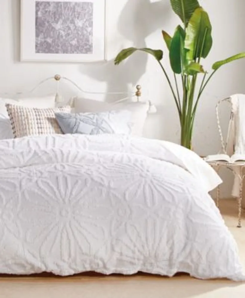 Peri Chenille Medallion Comforter Sets