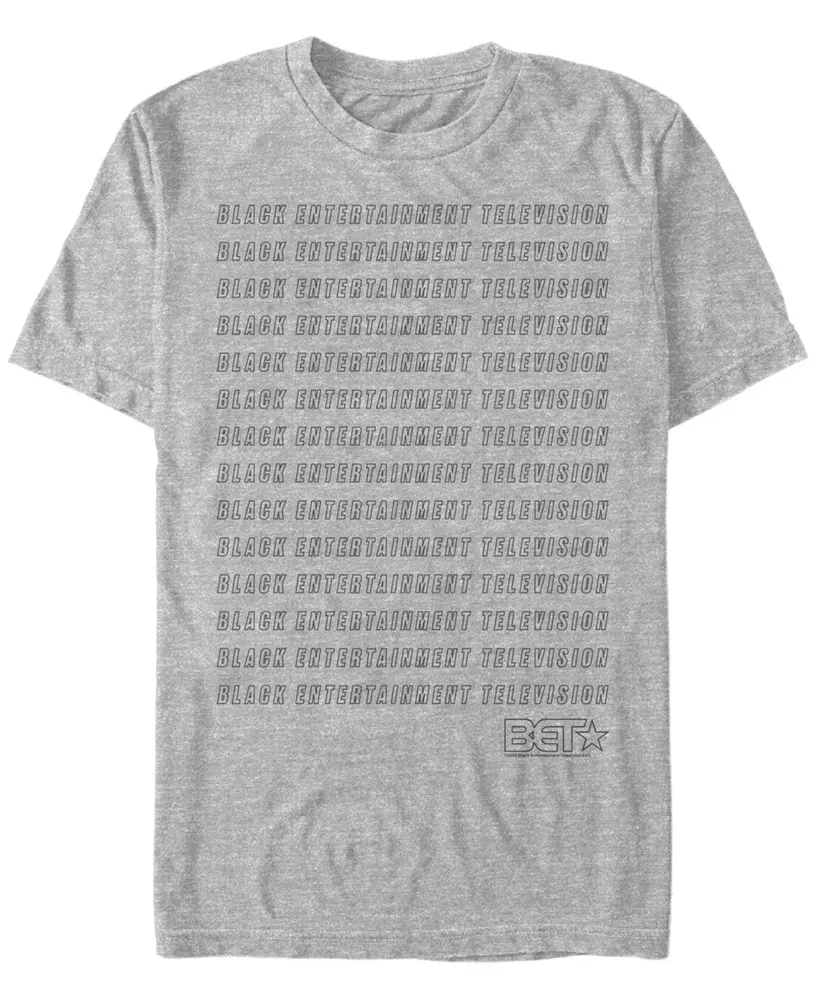 Fifth Sun Men's Bet Repeat Logo Short Sleeve T-shirt