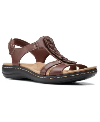 Clarks Laurieann Kay T-strap Slingback Sandals