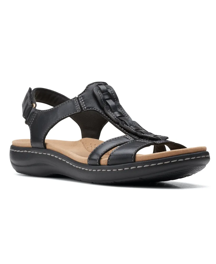 Clarks Laurieann Kay T-strap Slingback Sandals