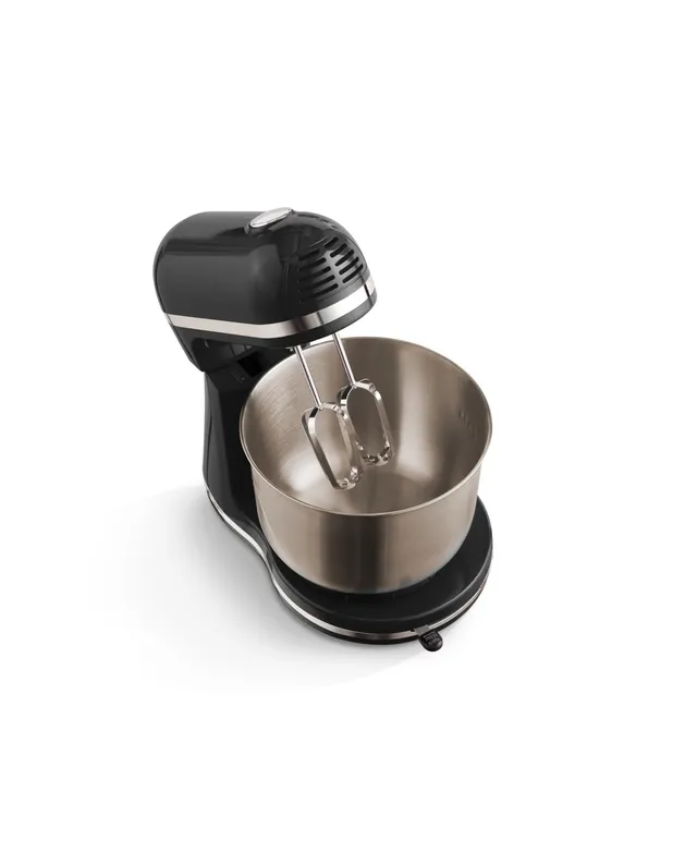 Delish by DASH Compact Stand Mixer, 3.5 Quart with Beaters & Dough