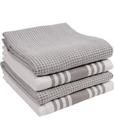 Madison Waffle Kitchen Towel, Set of 4