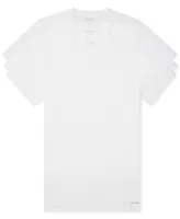 Calvin Klein Men's Cotton Classics 3-Pk. Crewneck T-Shirts