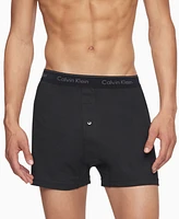 Calvin Klein Men's 3-Pack Cotton Classics Knit Boxers Underwear