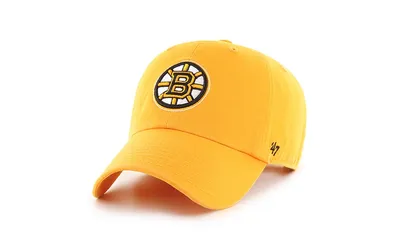 '47 Brand Boston Bruins Clean Up Cap