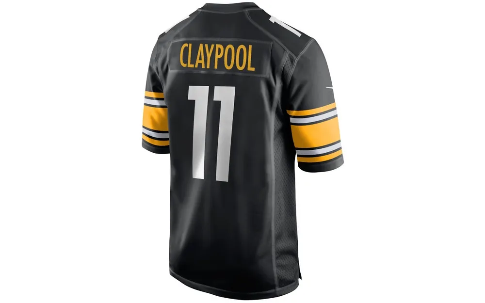 Preschool Nike Chase Claypool Black Pittsburgh Steelers Game Jersey