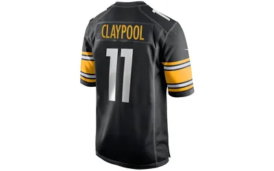 Nike Pittsburgh Steelers Men's Game Jersey - Chase Claypool