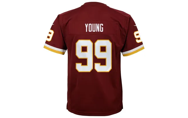 Chase Young Washington Football Team Preschool Mainliner Player Name &  Number T-Shirt - Burgundy