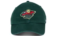 '47 Brand Minnesota Wild Clean Up Cap