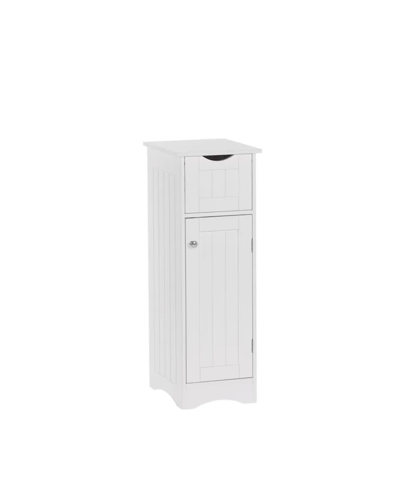 RiverRidge Home Prescott Slim Tall Cabinet - White