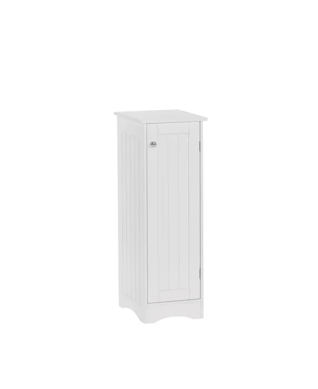 RiverRidge Home Prescott Slim Tall Cabinet - White