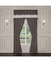 J Queen New York Flint Straight Window Valance, 21.25" x 88"