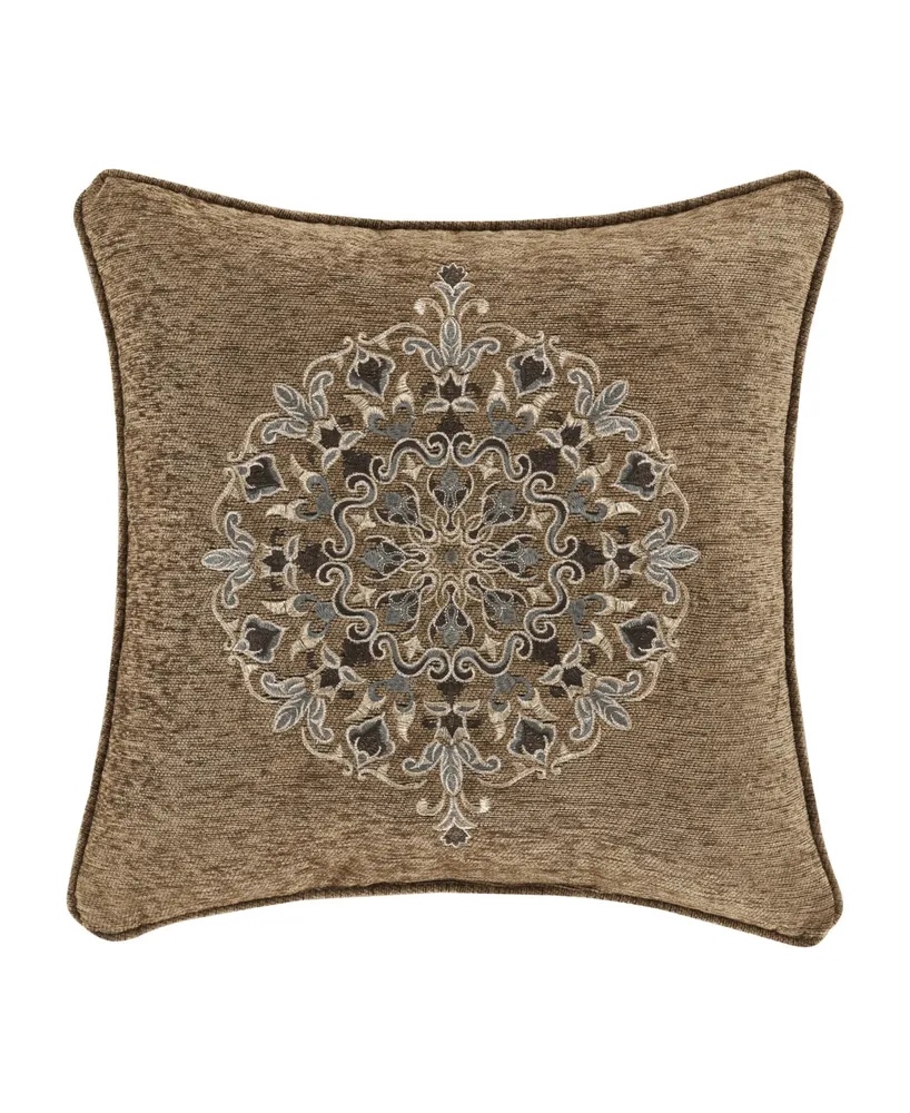 J Queen New York Dorset Decorative Pillow, 18" x 18"