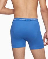 Calvin Klein Men's 3-Pack Cotton Classics Boxer Briefs Underwear