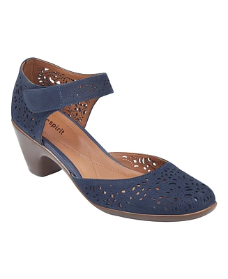 Easy Spirit Women's Cindie Two-Piece Mary Jane Pumps