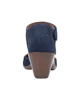 Easy Spirit Women's Cindie Two-Piece Mary Jane Pumps