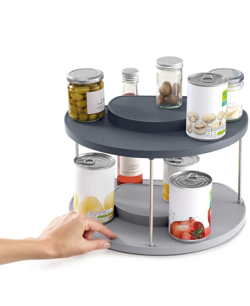 Joseph Joseph CupboardStore 2-Tier Rotating Organizer