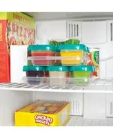 Oxo Tot 12-Pc. Plastic Freezer Food Storage Container Set with Tray