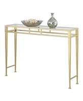 Gold Coast Julia Hall Console Table - Gold