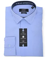 Jones New York Men's Della Robia Printed Fashion Dress Shirt