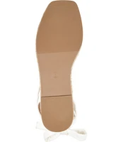 Journee Collection Women's Emelie Espadrille Flat Sandals