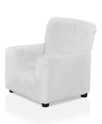 Furniture of America Thurso Upholstered Kids Chair
