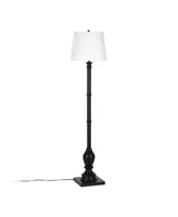 Minnie Farmhouse Floor Lamp with Empire Shade