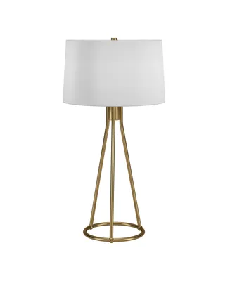 Nova Tapered Table Lamp - Gold