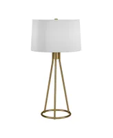 Nova Tapered Table Lamp - Gold